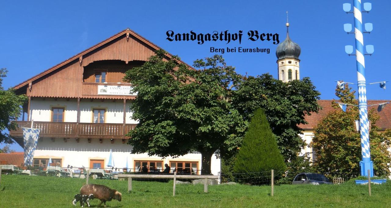 Landgasthof Berg Eurasburg Luaran gambar