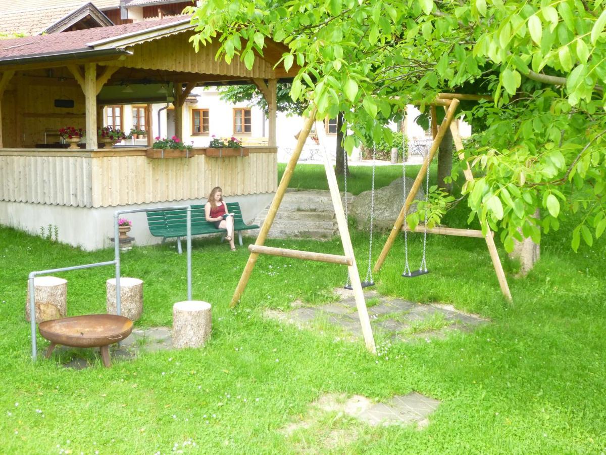 Landgasthof Berg Eurasburg Luaran gambar